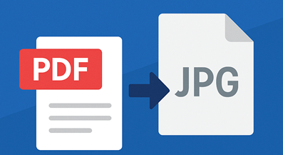 PDF를 JPG로? 클릭 몇 번이면 끝! 무료!