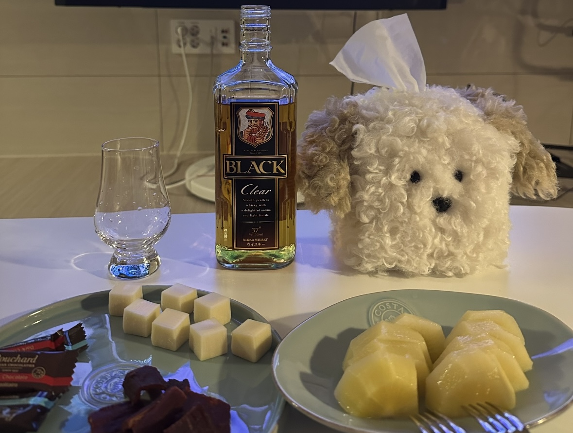 위스키와 추천하는 부담이 적은 안주들