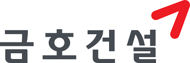 금호건설_로고