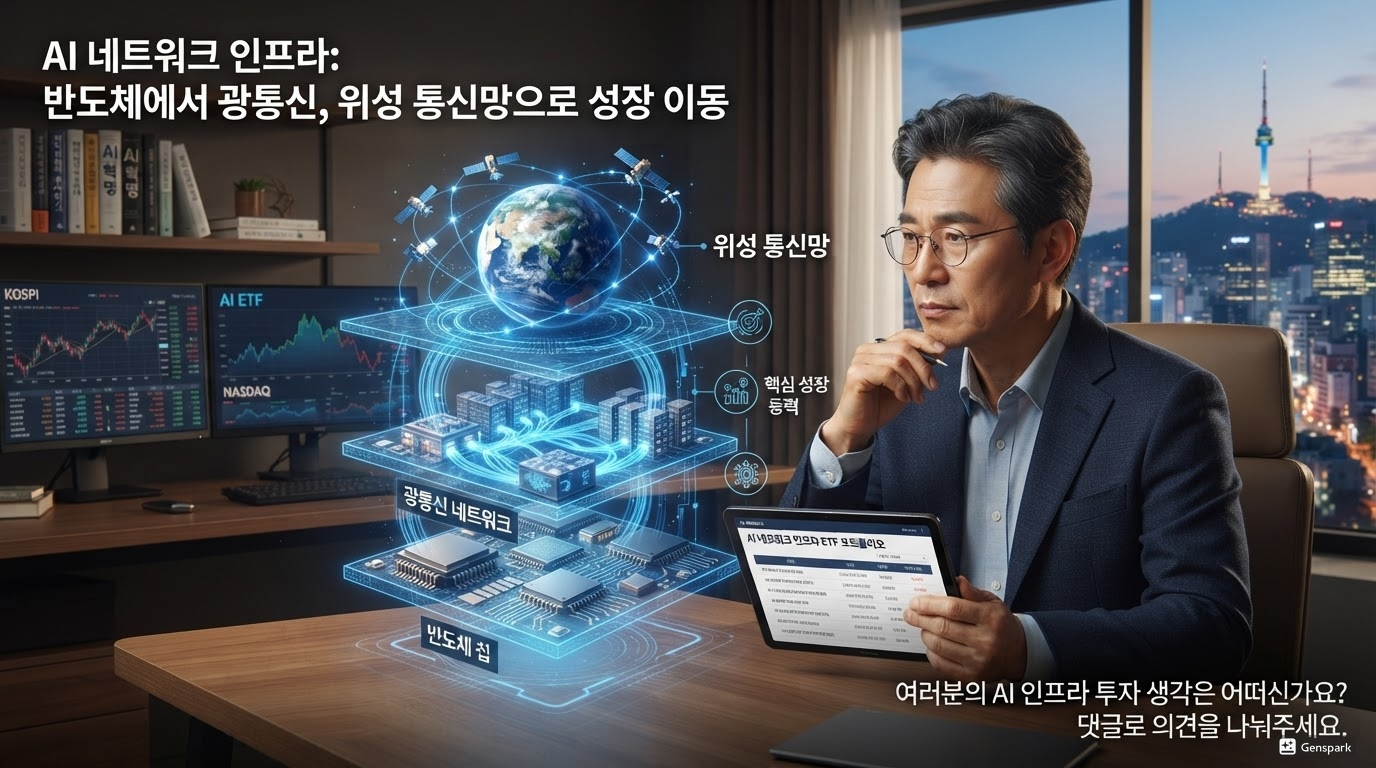 AI 네트워크 인프라 투자 결론