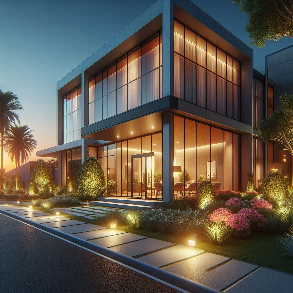 피부,체형관리 샵 배경