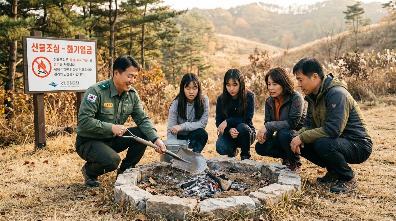 산불 시 행동요령