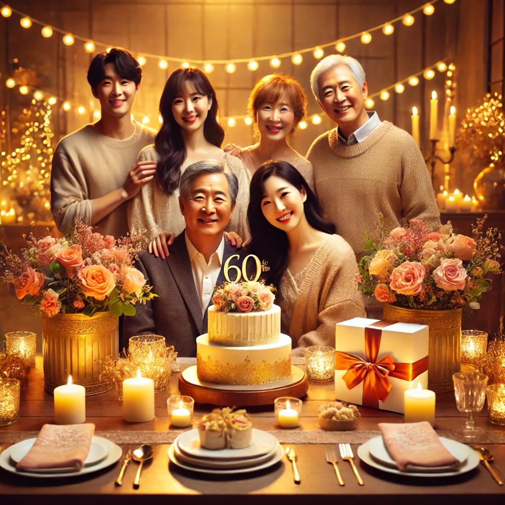 부모님 회갑 선물