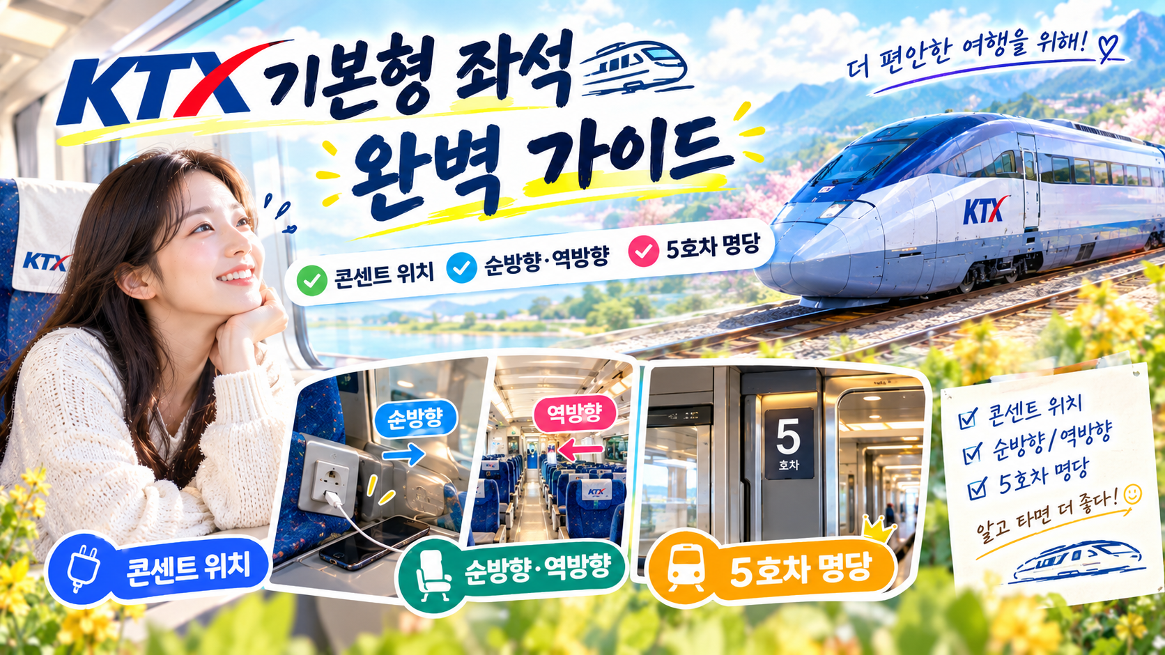 KTX 기본형 좌석
