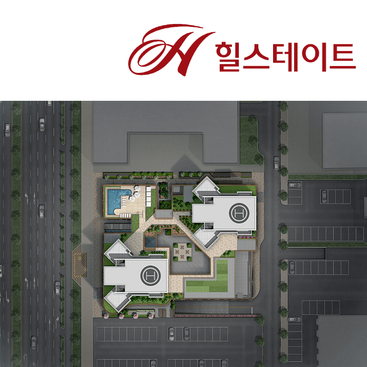 힐스테이트 창원센트럴 단지 배치도