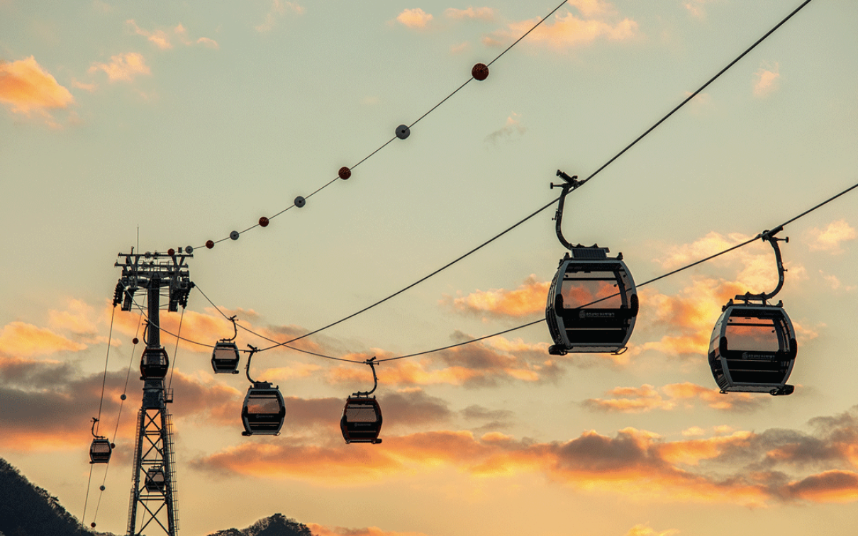 춘천 삼악산 호수케이블카