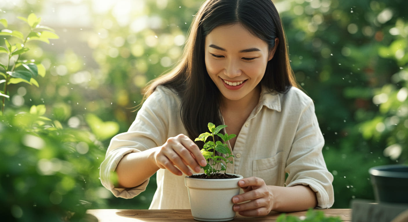 봄철허브재배02