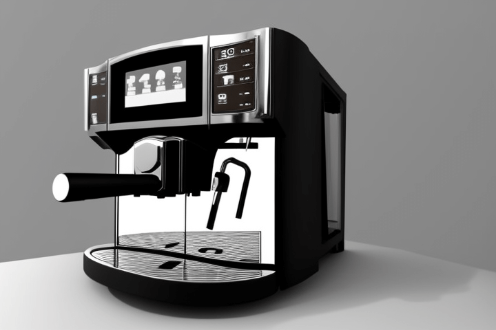 전자동커피머신과 반자동커피머신