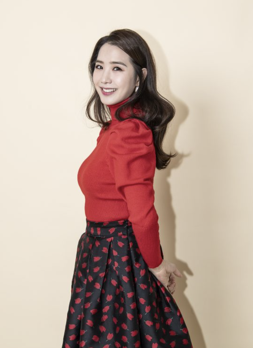 이지애 인터뷰