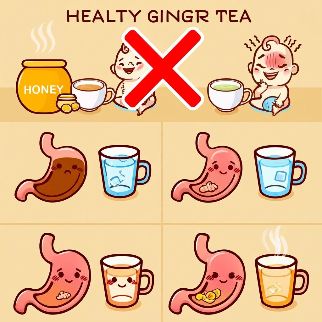 B형 독감 회복 돕는 꿀물과 생강차 ..