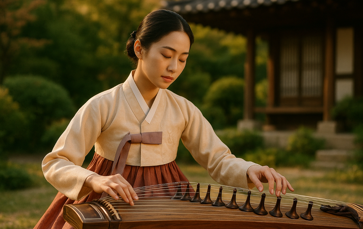 가야금 관련 사진