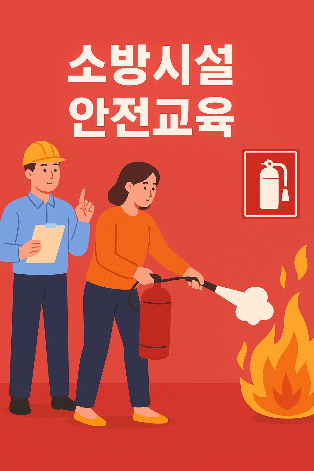 소방시설 안전교육