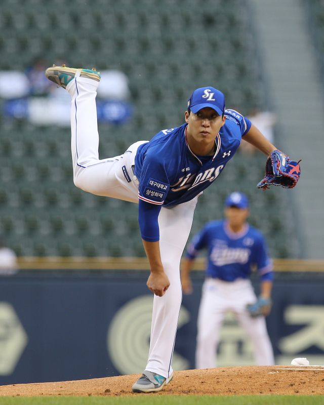 KBO 플레이오프 5차전 한화 삼성