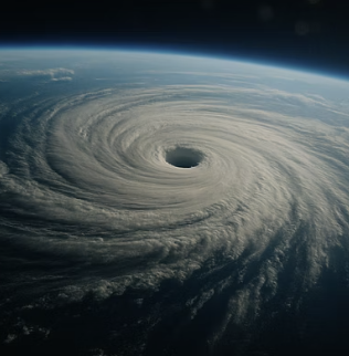 고요한 폭풍의 중심&amp;#44; 태풍의 눈이 생기는 신기한 과학적 원리