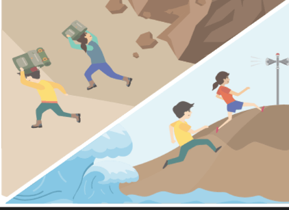 지진 발생시 행동요령 : 지진대비&amp;#44;상황별&amp;#44;장소별 주의사항