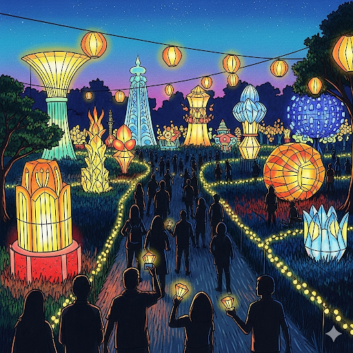 2025 구로G페스티벌 &amp; 어울림정원 빛축제