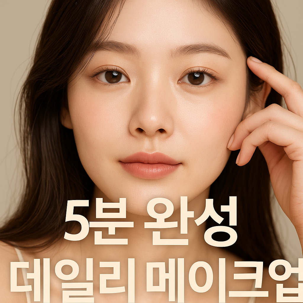 5분메이크업추천