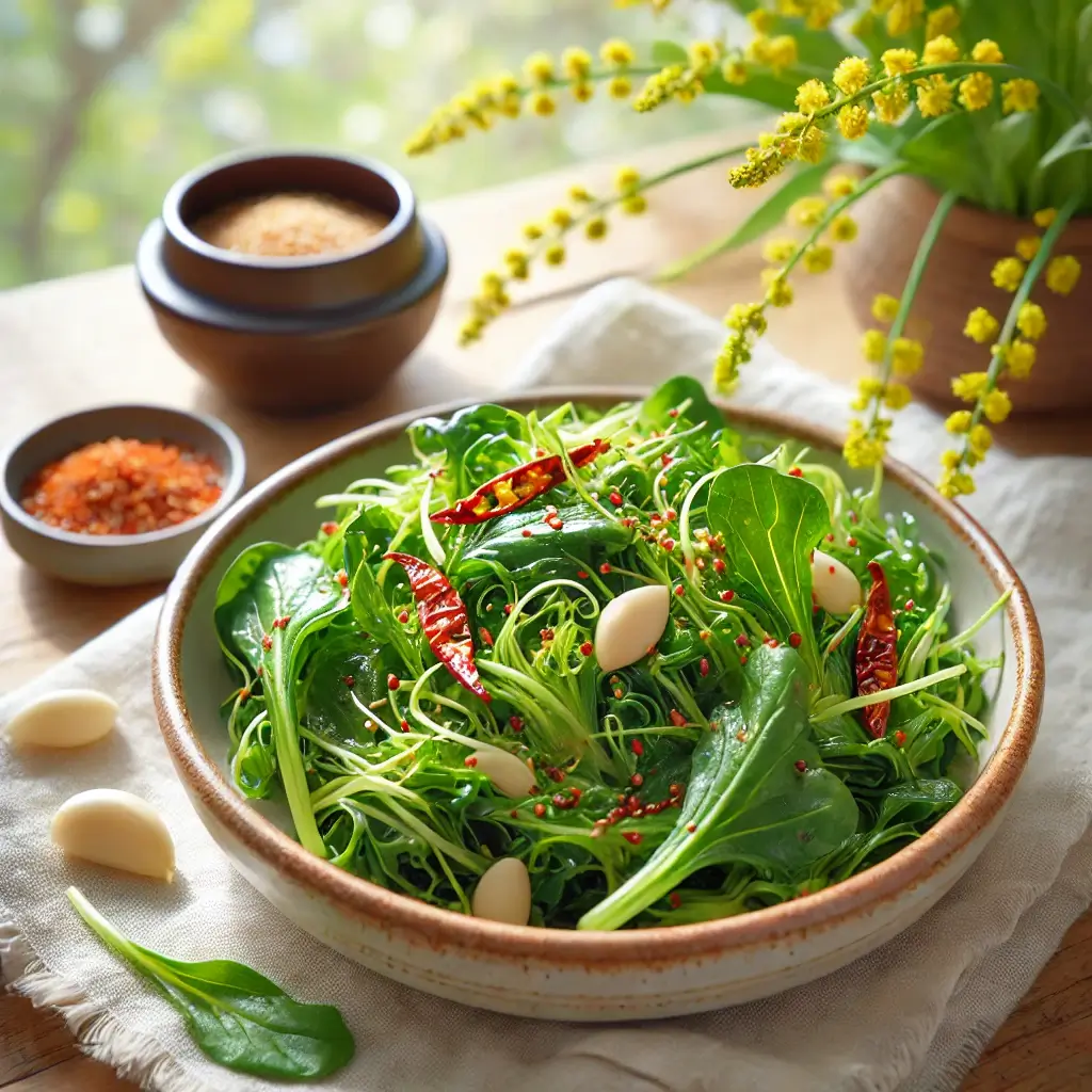 비타민C 풍부한 봄 해독 메뉴 관련 사진