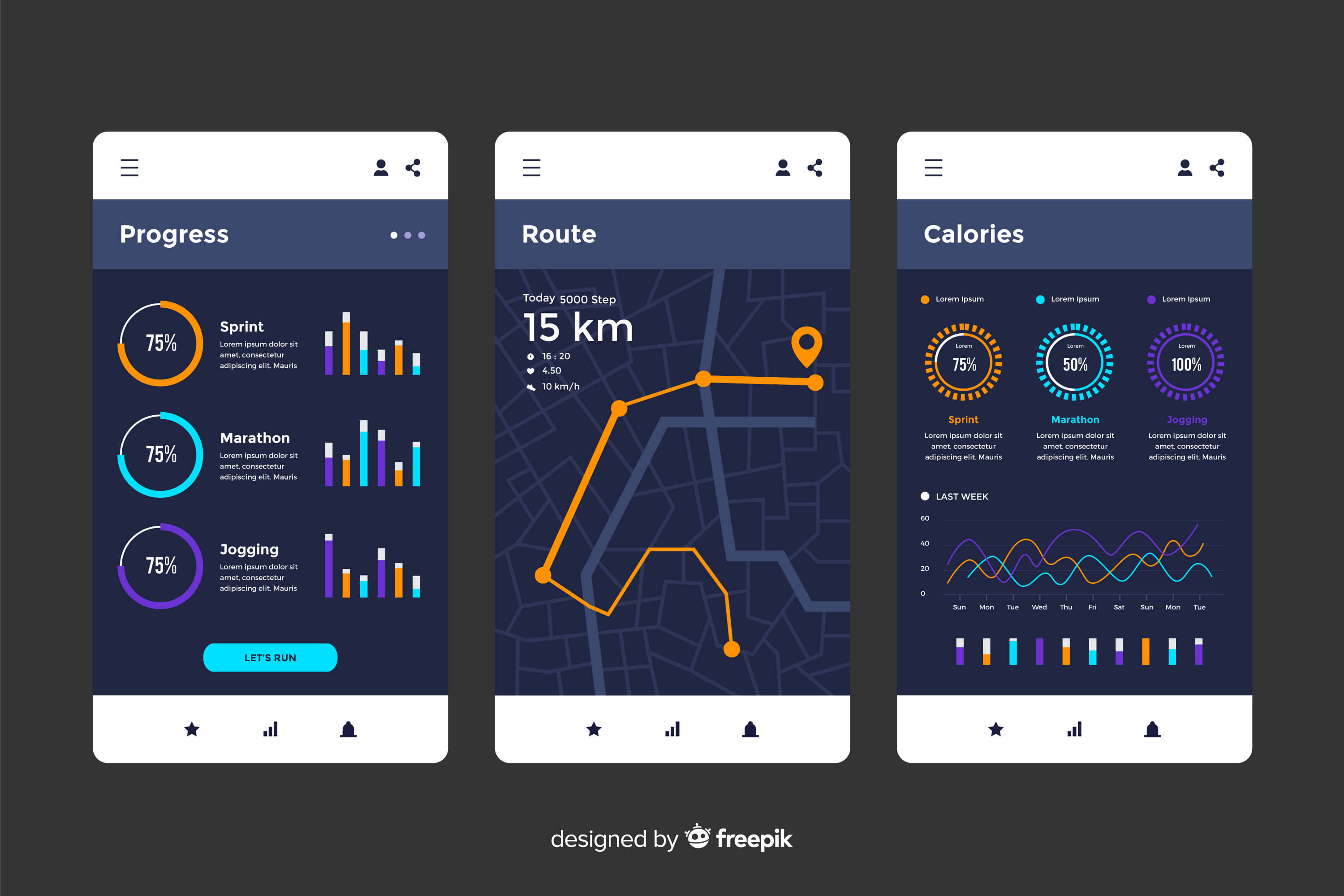 지하철 운행 정보와 지연 상황을 보여주는 모바일 앱 인터페이스 화면 일러스트