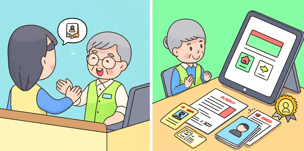 만 60세 이상 노인 취업알선형 공익..