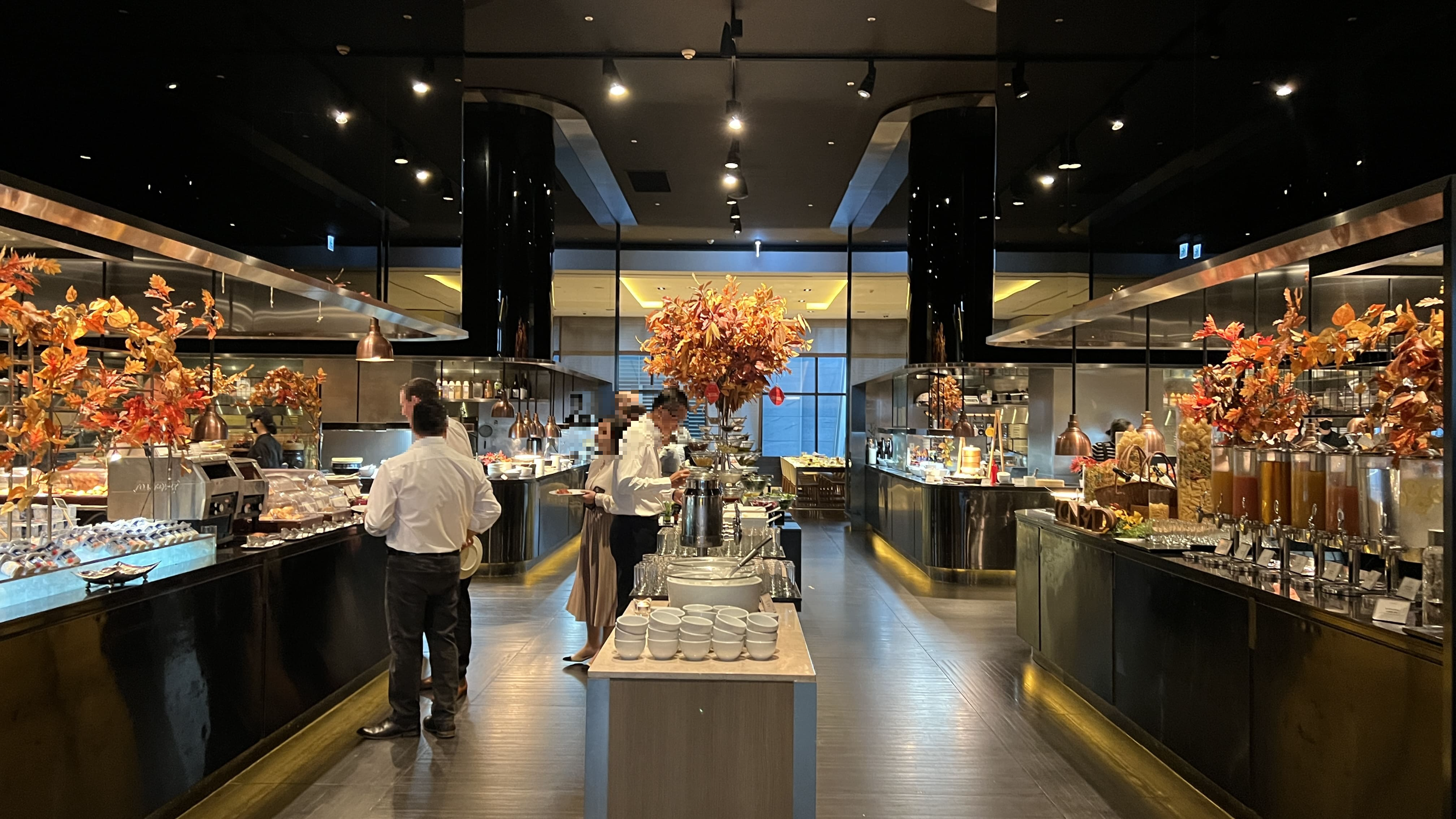 콘래드서울호텔-zest-조식