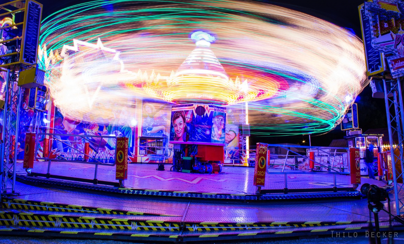 환상적인 쇼 사진