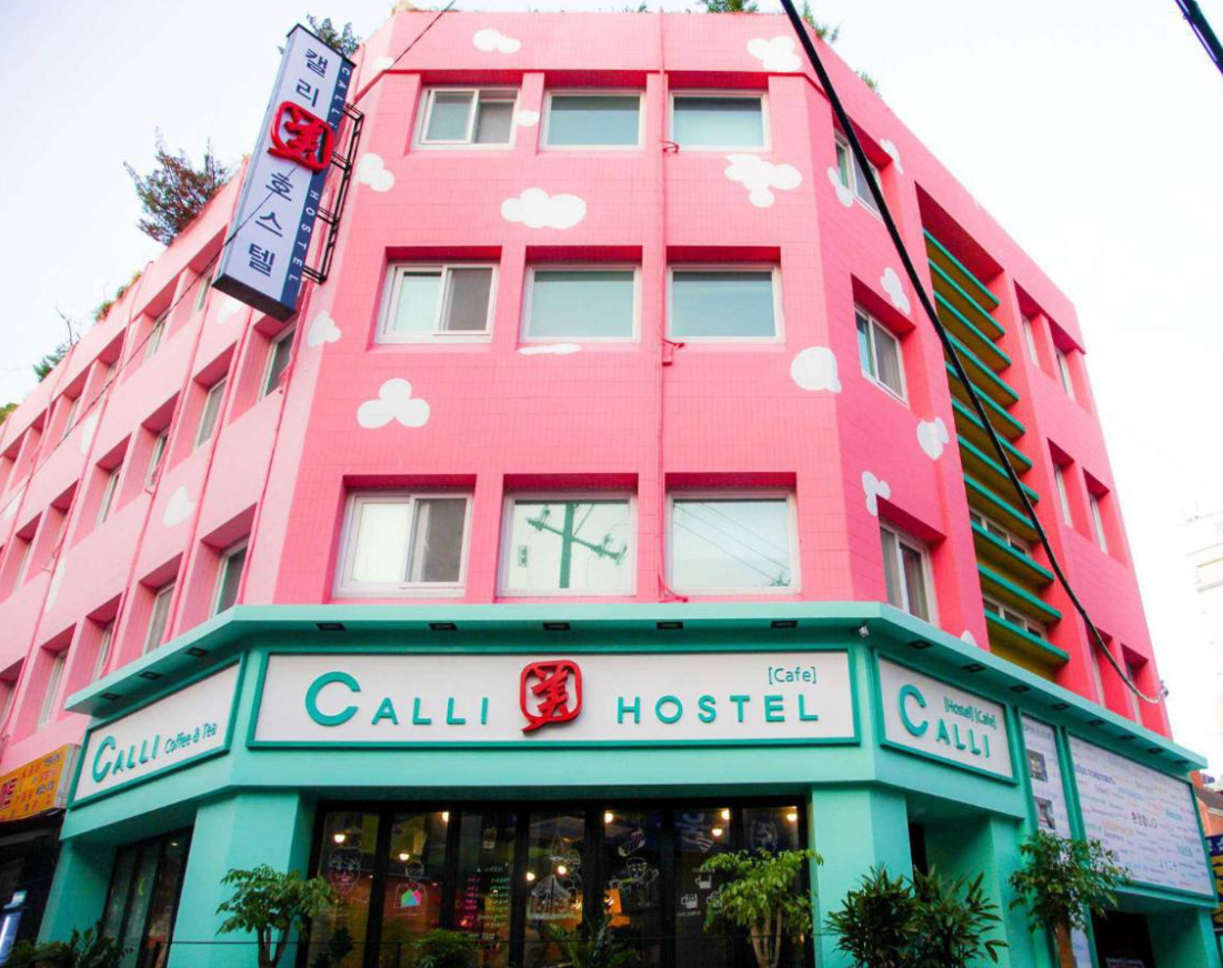 캘리호스텔리뷰 BUSAN CALLI HOSTEL REVIEW