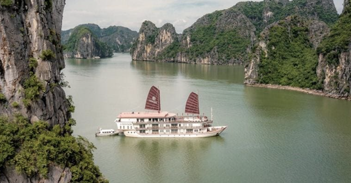 베트남 하롱베이 럭셔리 크루즈 특징 BEST 08 + 코스, 할인예약 방법