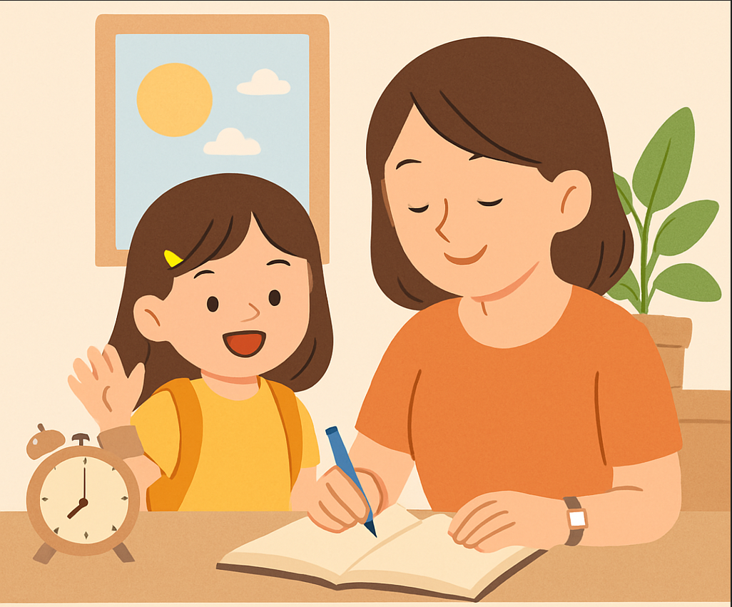 육아맘의 현실적인 하루 시간표 공유해요!