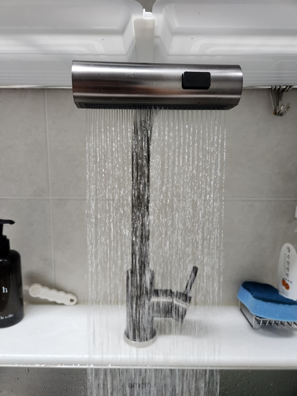 알리익스프레스 싱크수전 전면부