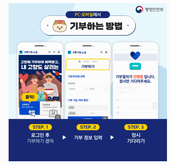 고향사랑기부제 참여방법과 답례품&amp;#44; 세액 공제 혜택까지 있으니 지금 참여하세요 