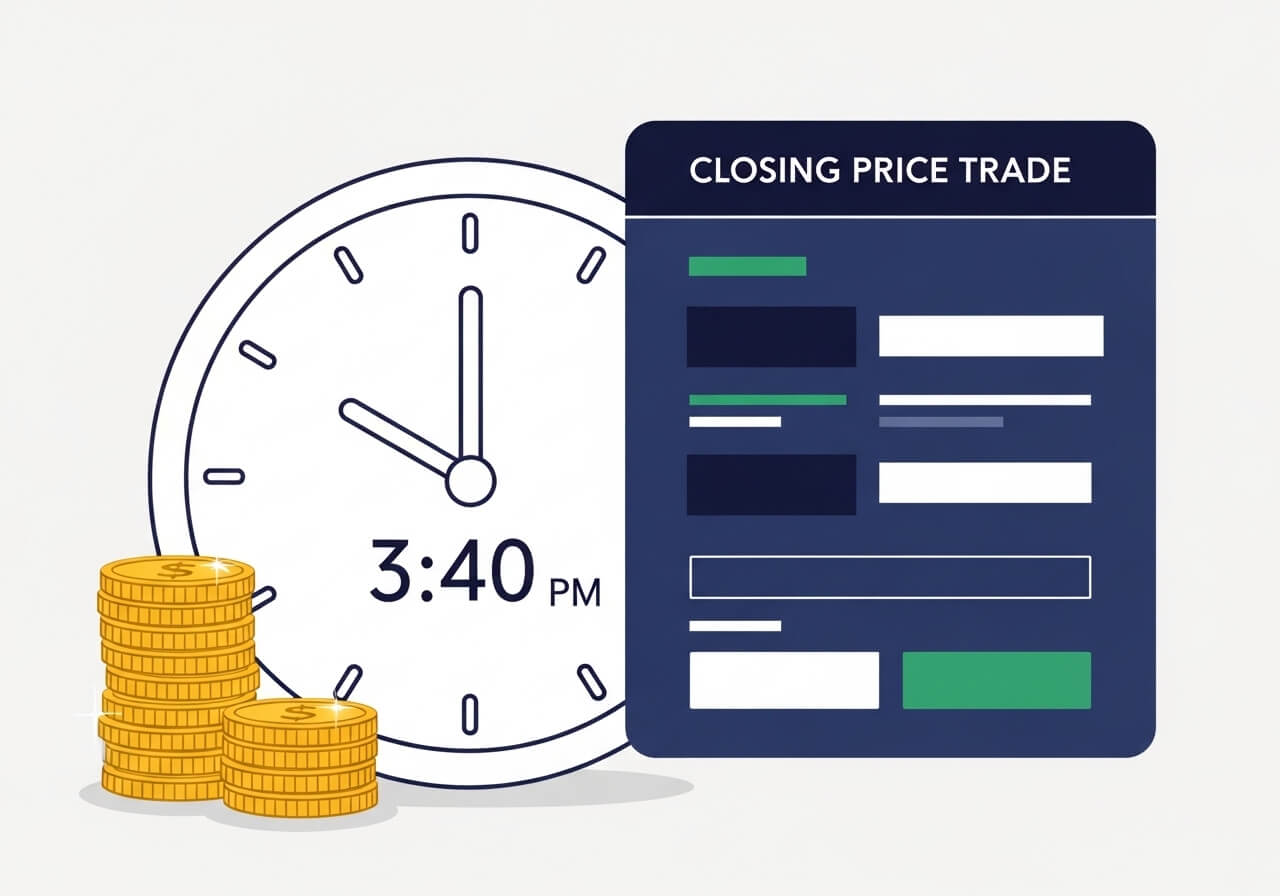 시간외 종가 거래방법