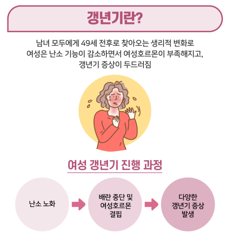 갱년기 증상