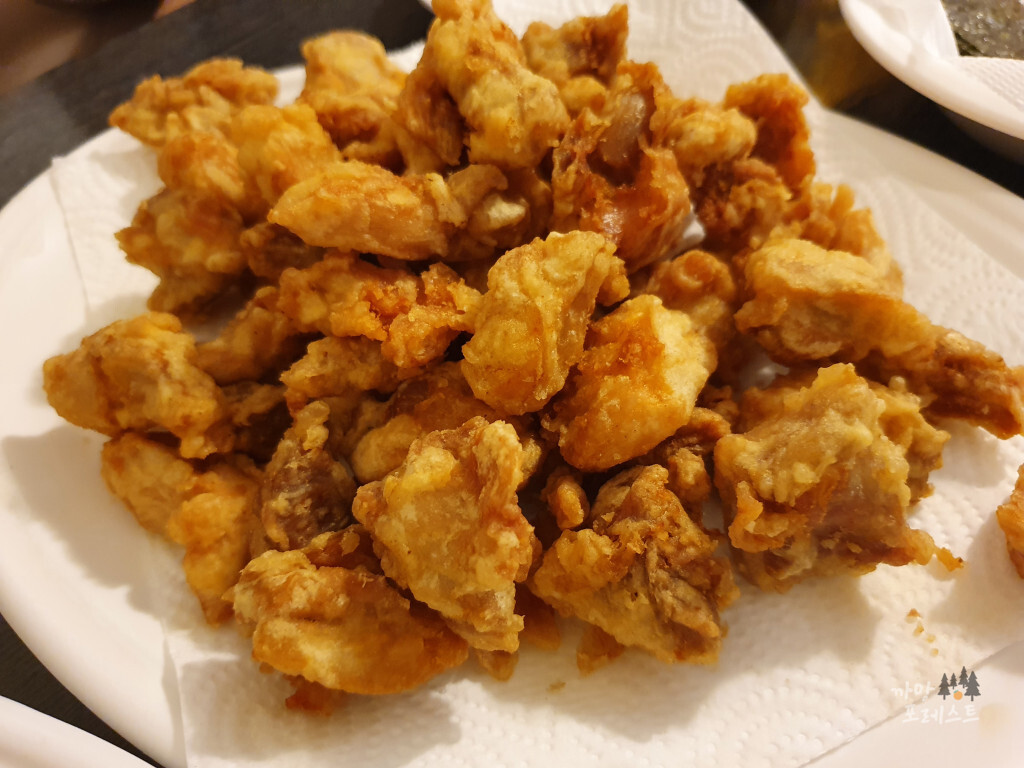 처갓집 순살후라이드