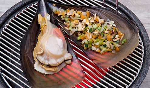 키조개-관자-버터구이