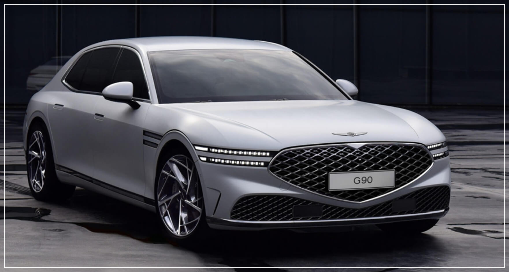 제네시스 g90 가격표