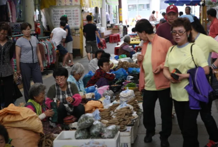 정선아리랑시장