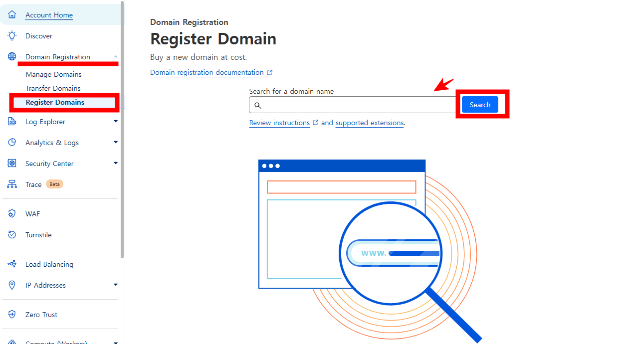 클라우드플레어 도메인