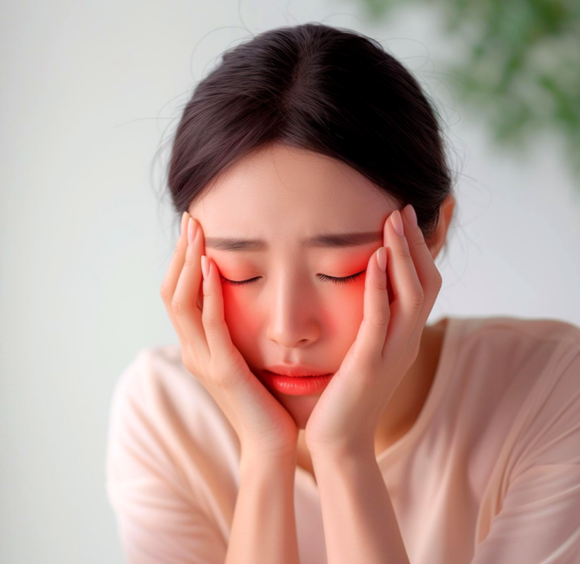 두통이 자주 생기는 이유 3가지 (스트레스&middot;수분&middot;수면 문제)