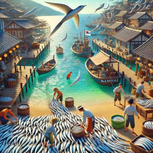 전설로 남은 남해 멸치 이야기