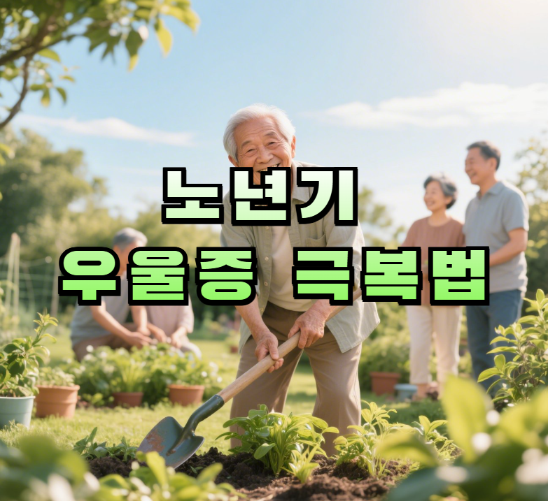 노년기 우울증 극복밥