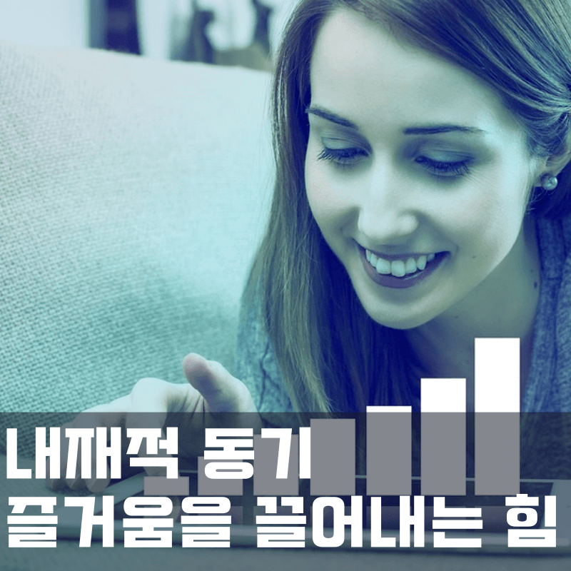 내재적 동기가 즐거움을 끌어낸다