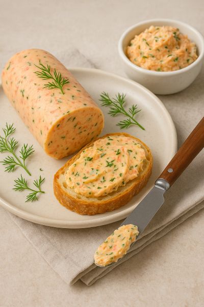 훈제 연어 버터