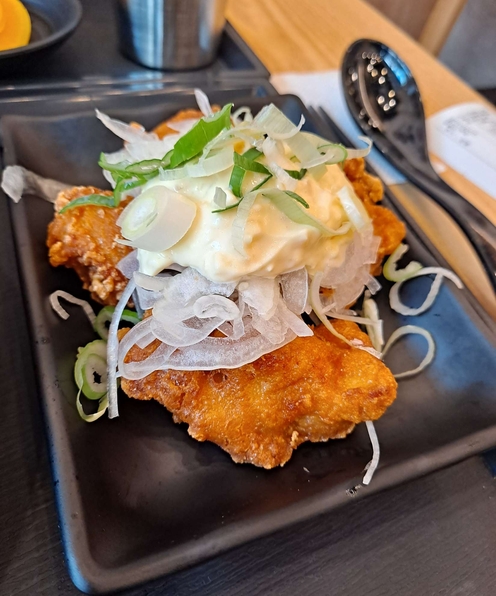 역전우동 마요치킨