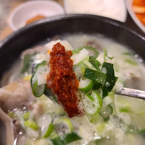 용인 수지 순대국집 '한국순대국'
