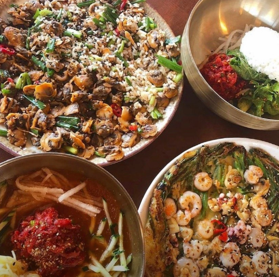 경주 황리단길 맛집 향화정 음식