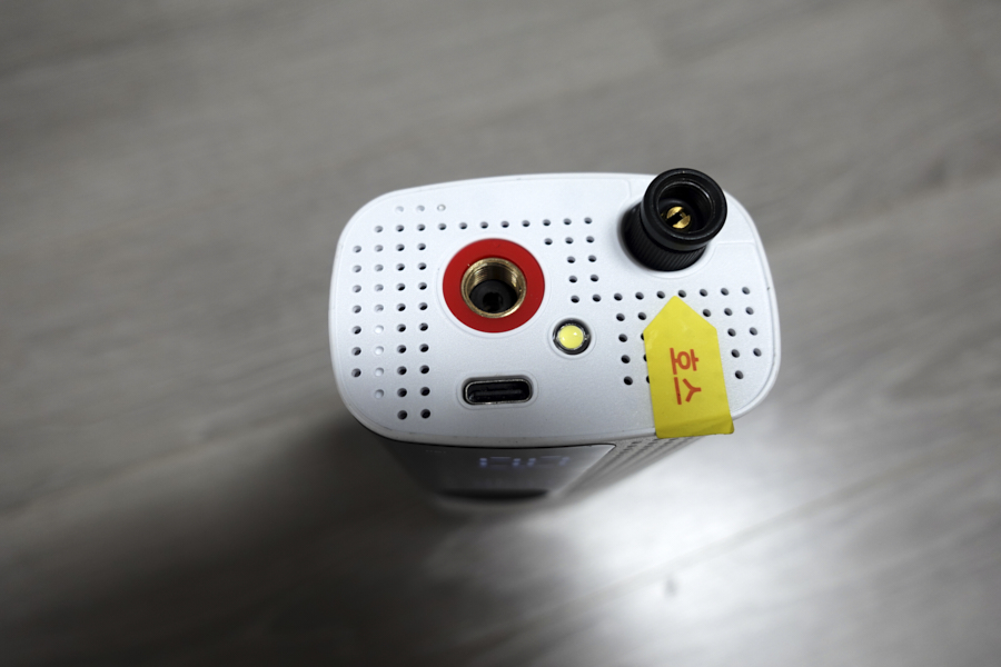 아이나비 타이어 공기압 주입기 호스