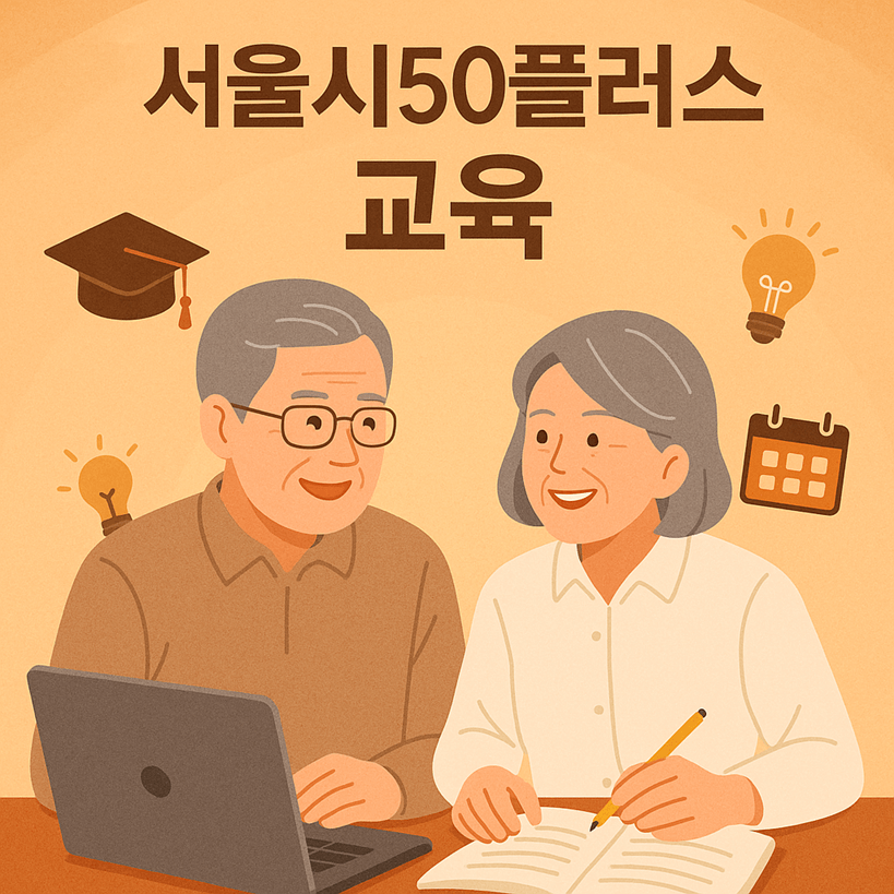 서울시50플러스포털