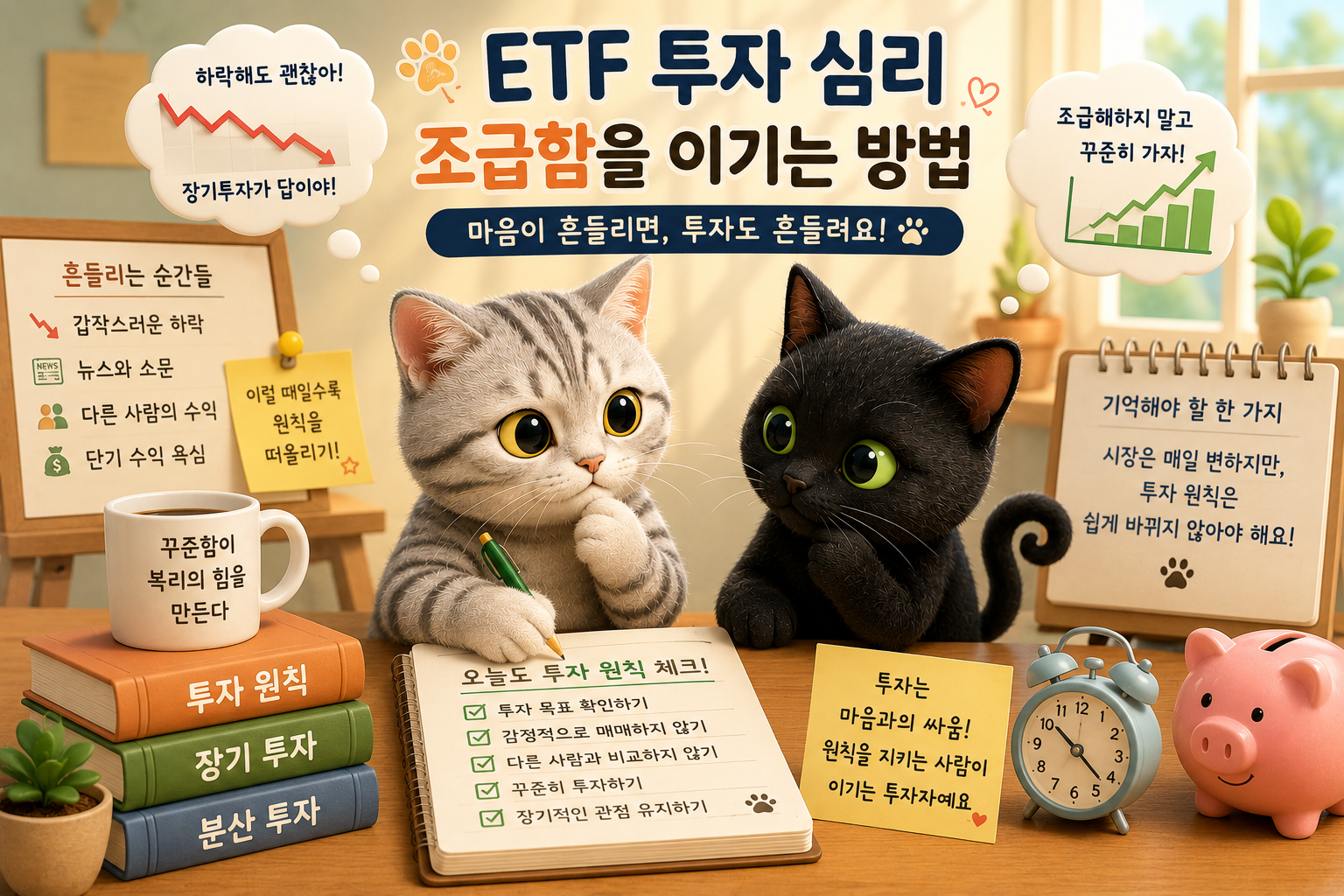 국내 주식ETF 투자 심리 관련 내용