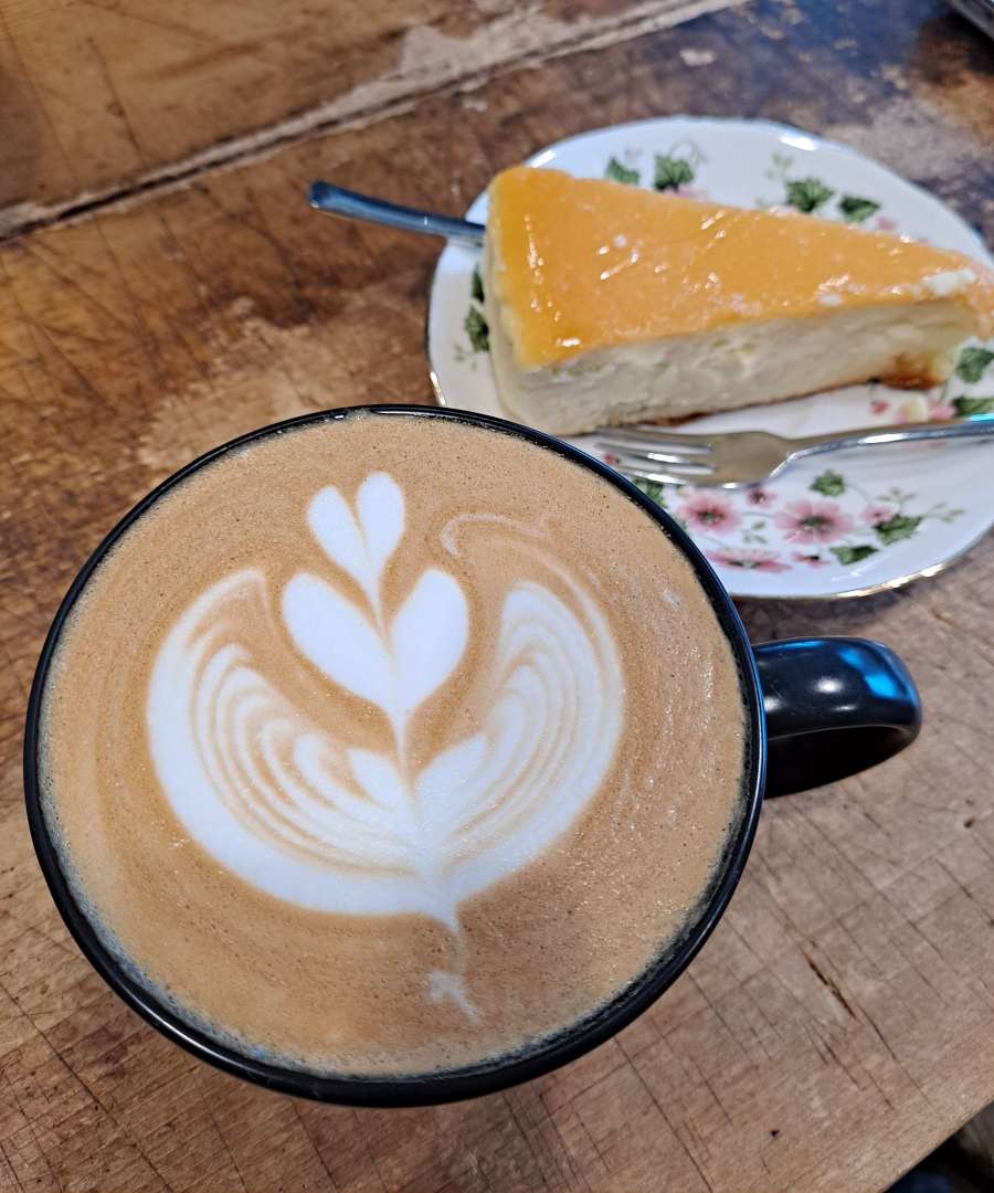 윙튤립&치즈케이크